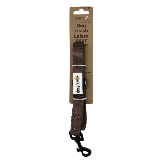 dexypaw Dexypaws Polyester Leash For Dog 5'