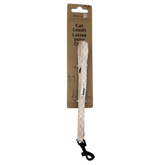 dexypaw Dexypaws Polyester Leash For Cat 5'