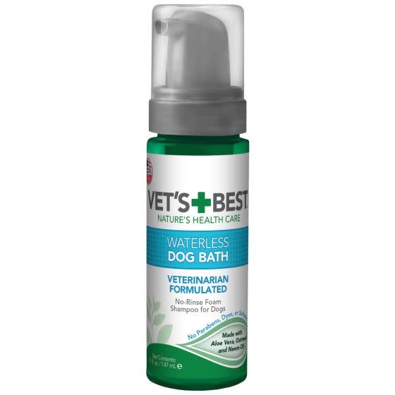 Vet's Best Vets Best Waterless Dog Bath Dog 5oz