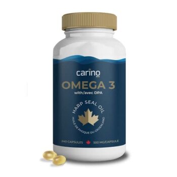 Carino Pets Carino Omega 3 Seal Oil - 240 Capsules