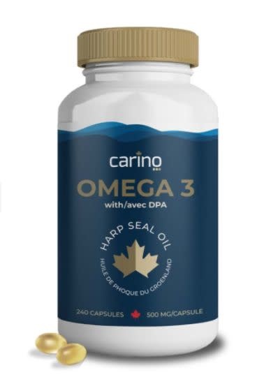 Carino Pets Carino Omega 3 Seal Oil - 240 Capsules