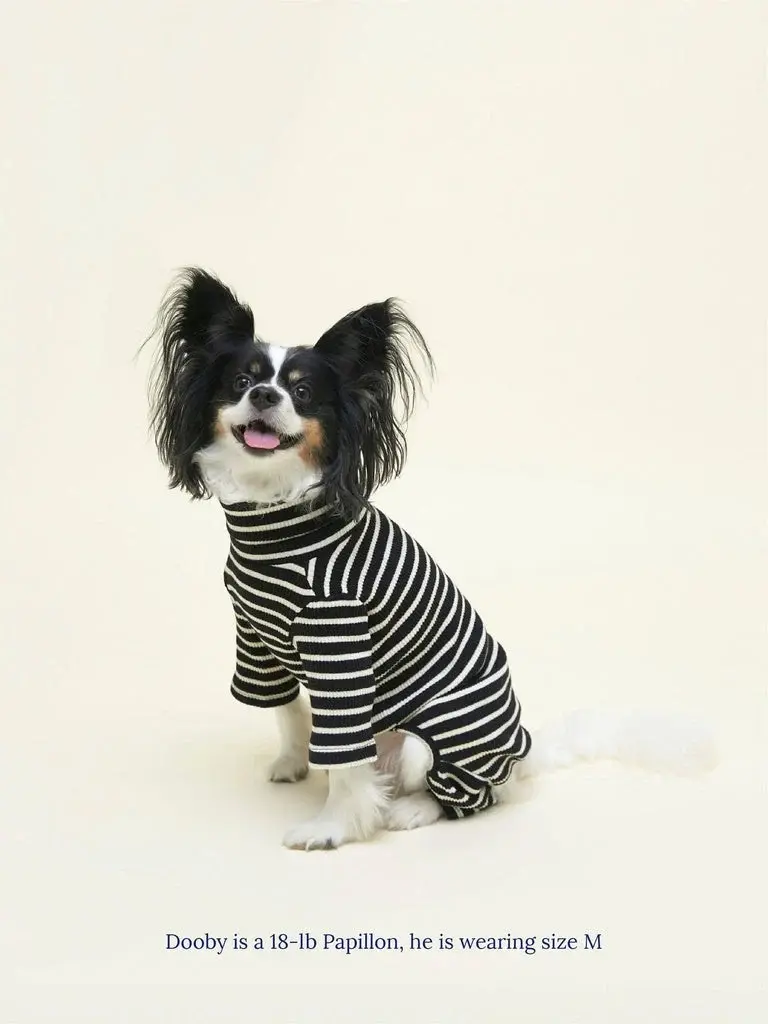 Little Beast Café in Paris Onesie- White & Black