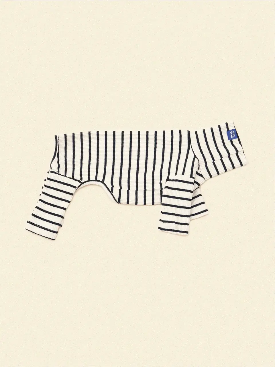 Little Beast Café in Paris Onesie- White & Black