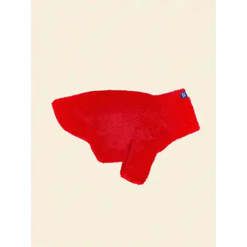 Little Beast Solid Fleece Shirt - Red