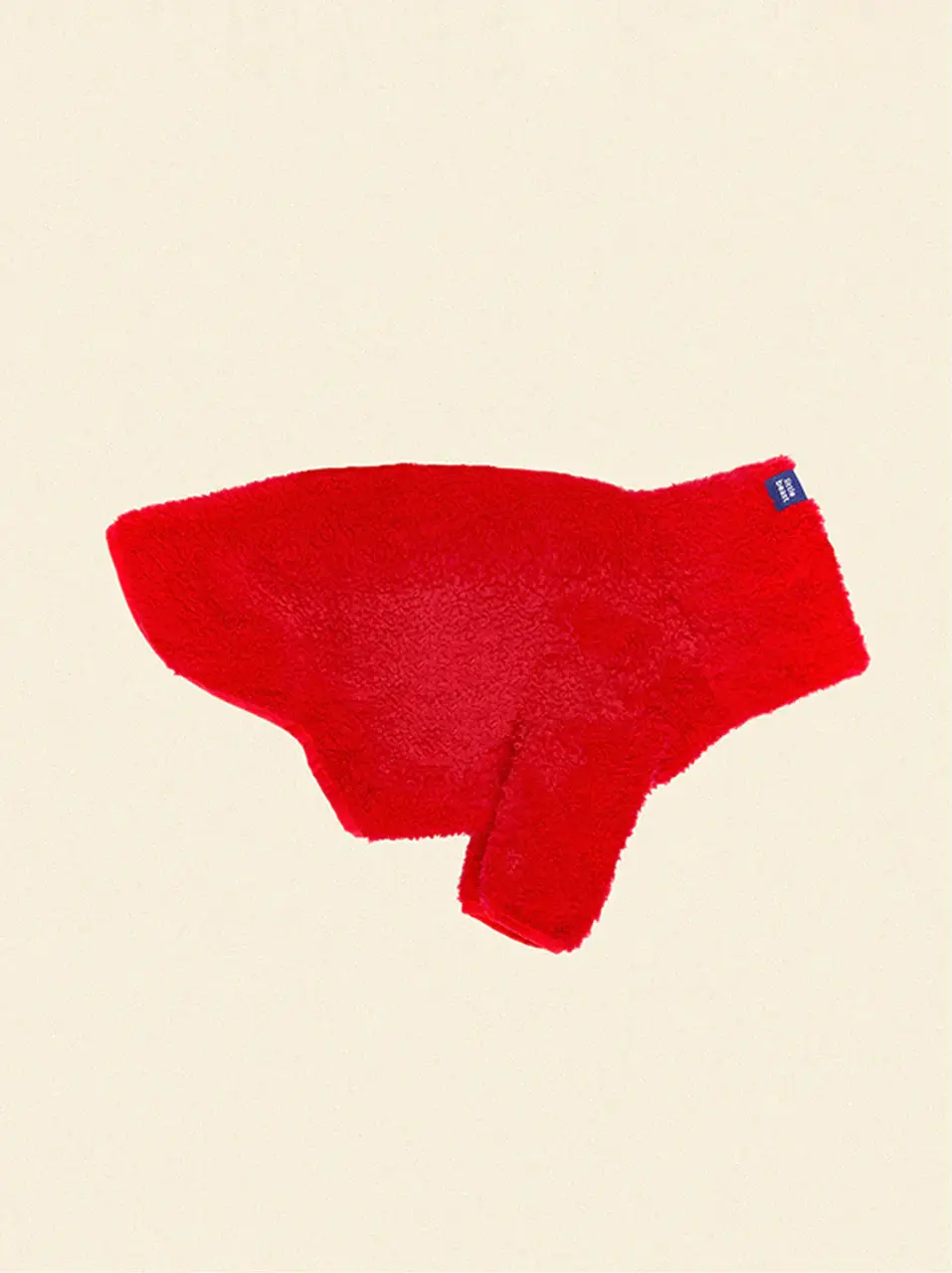 Little Beast Solid Fleece Shirt - Red