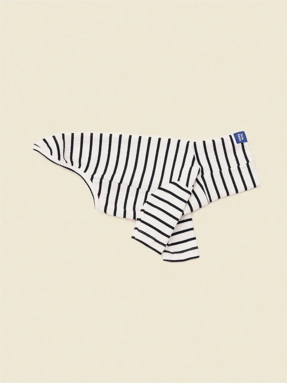 Little Beast Striped Shirt - White & Black