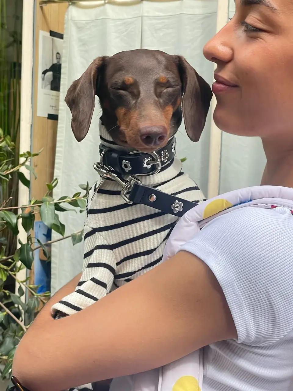 Little Beast Striped Shirt - White & Black