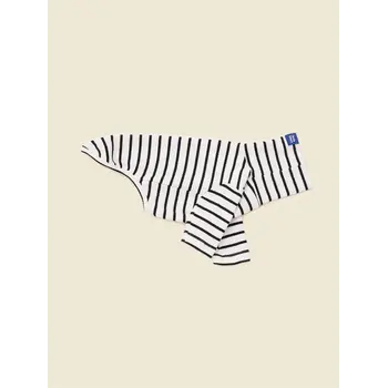 Little Beast Striped Shirt - White & Black