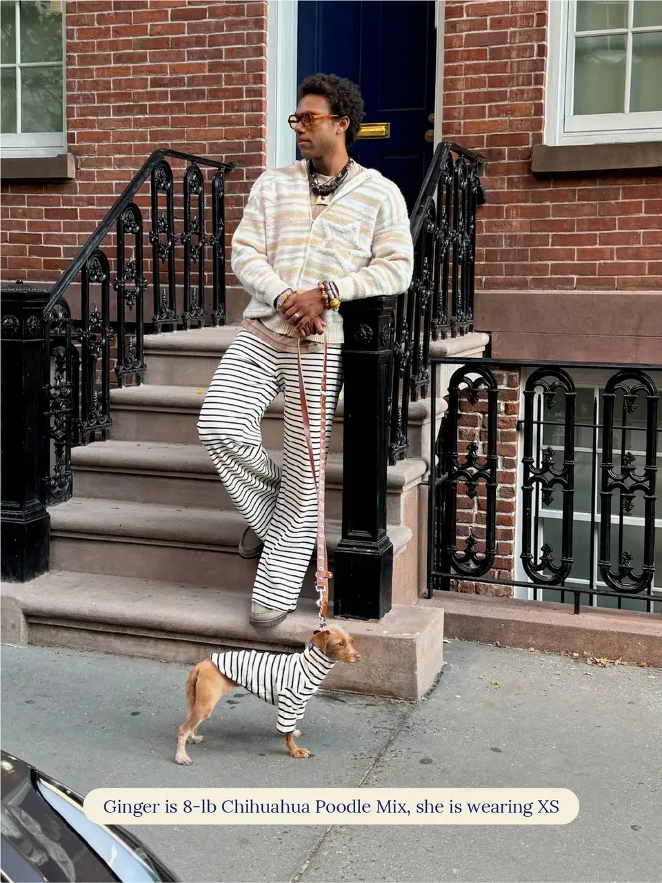 Little Beast Striped Shirt - White & Black