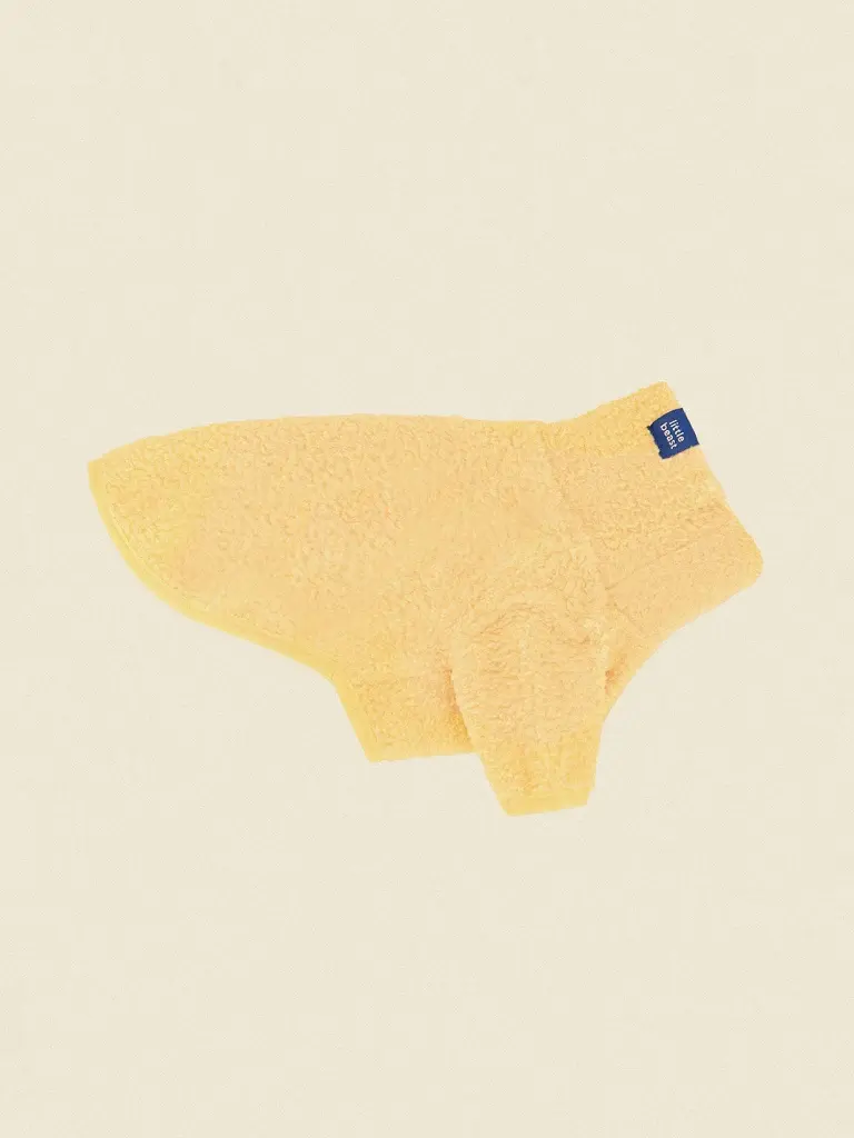 Little Beast Solid Fleece Shirt - Yellow