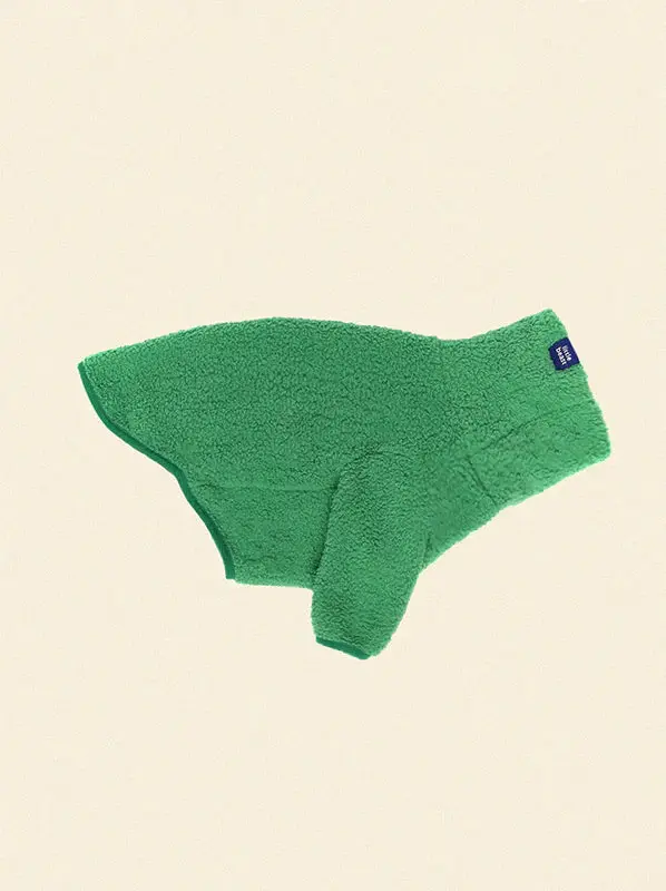 Little Beast Solid Fleece Shirt - Green