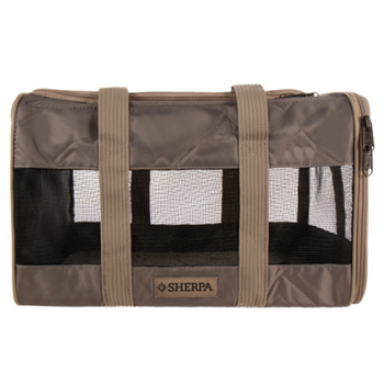 Sherpa Deluxe™ Soft Sided Dog & Cat Carrier Driftwood Grey Large