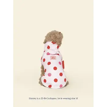 Little Beast Ladybug Reversible Raincoat