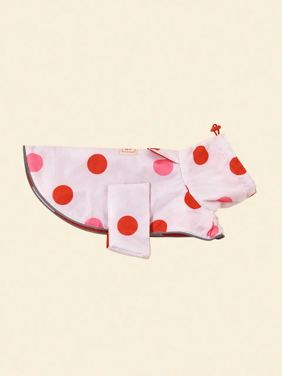 Little Beast Ladybug Reversible Raincoat