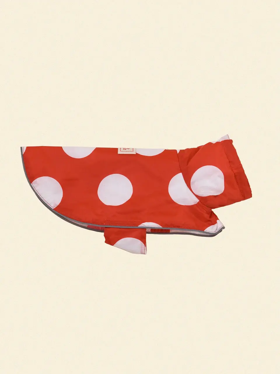 Little Beast Ladybug Reversible Raincoat