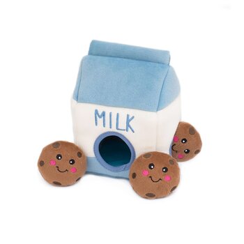 Zippy Paws Zippy Paws Zippy Burrow - Milk And Cookies