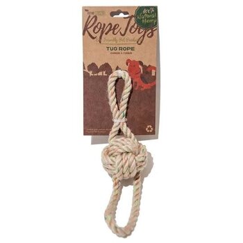 Define Planet Define Planet Hemp Rope Toys Tug Rope Large Dog