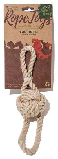 Define Planet Define Planet Hemp Rope Toys Tug Rope Large Dog