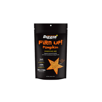 Super Snouts Firm Up! Pumpkin Digestive Aid for Dogs & Cats 4oz