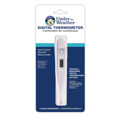 Under the Weather Under the Weather® Digital Thermometer for Pets