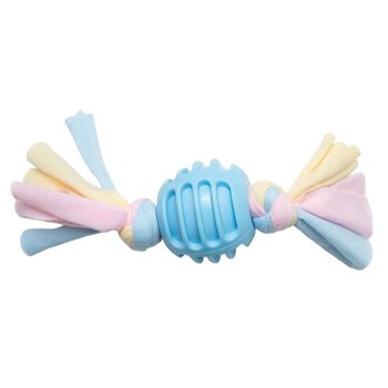Snuggarooz Snugarooz Snuggle Ball Blue Dog 1pc 8.5in