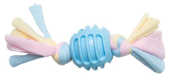 Snuggarooz Snugarooz Snuggle Ball Blue Dog 1pc 8.5in