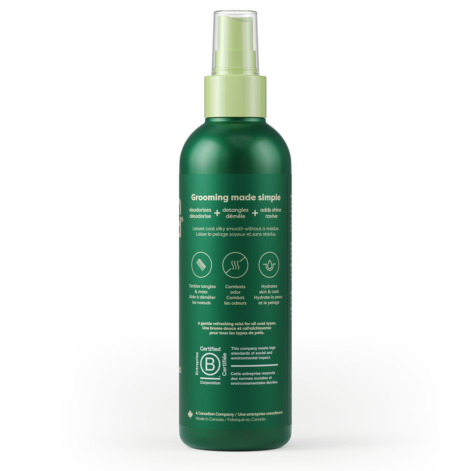 Earth Rated White Tea & Basil Dog Refresh Mist 8oz