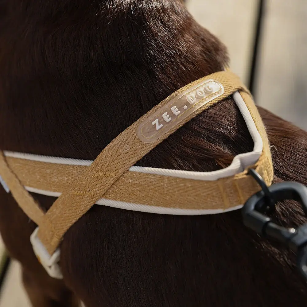 Zee Dog Harness Softer-Walk Dune