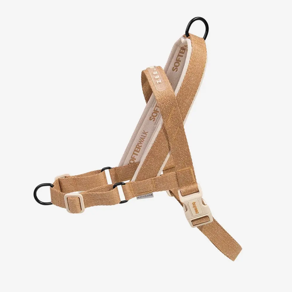 Zee Dog Harness Softer-Walk Dune