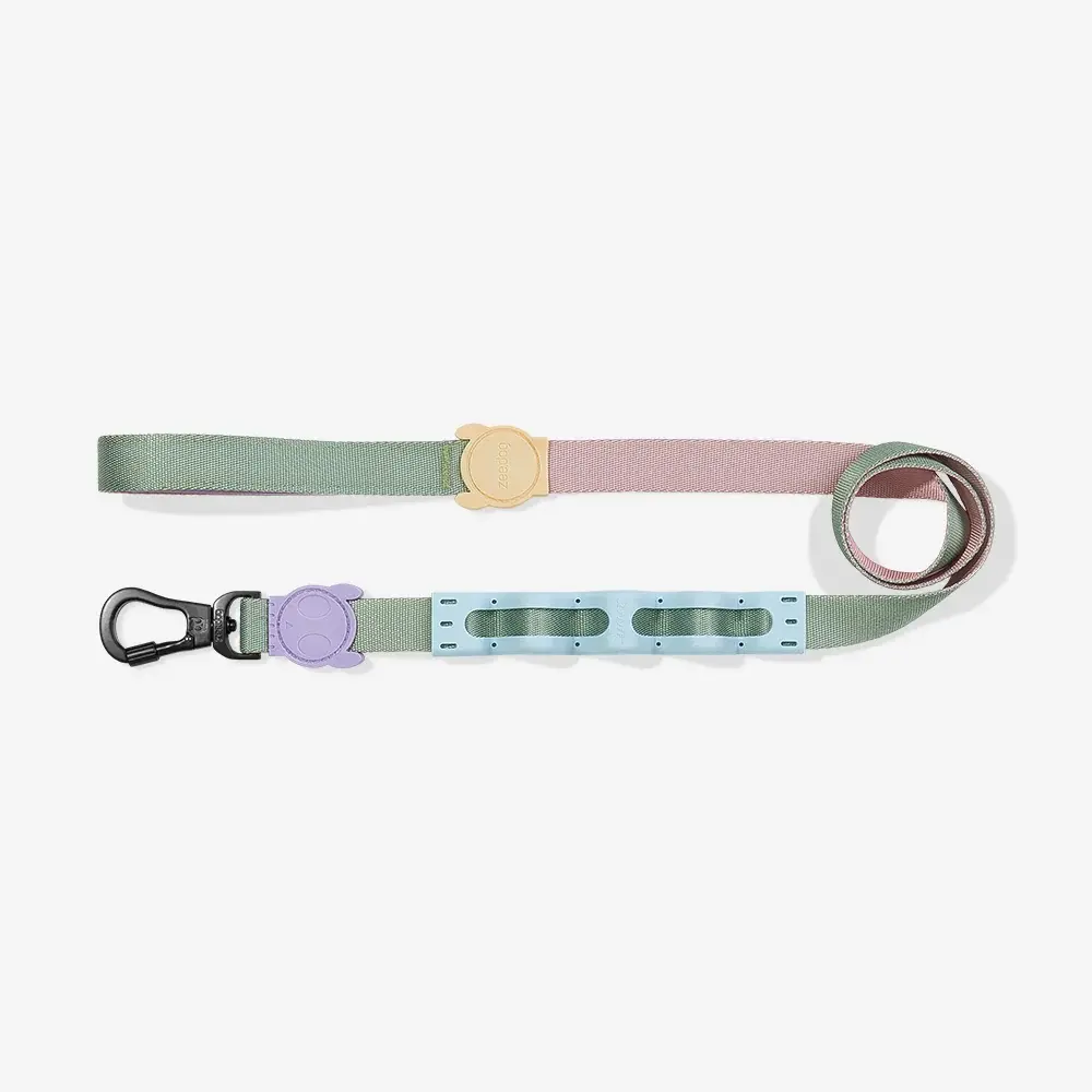 Zee Dog Ruff Leash  Peach Large
