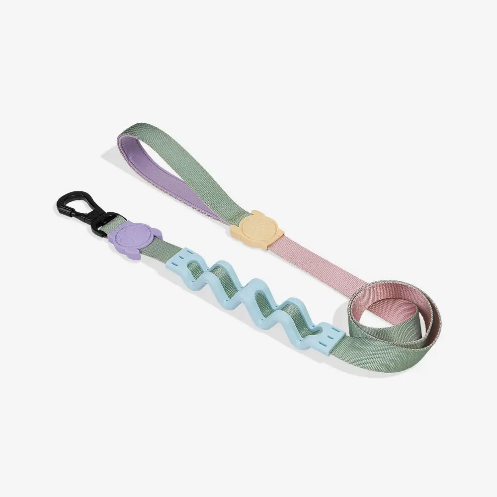 Zee Dog Ruff Leash  Peach Large