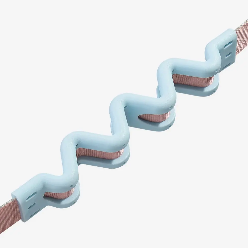 Zee Dog Ruff Leash  Peach Large