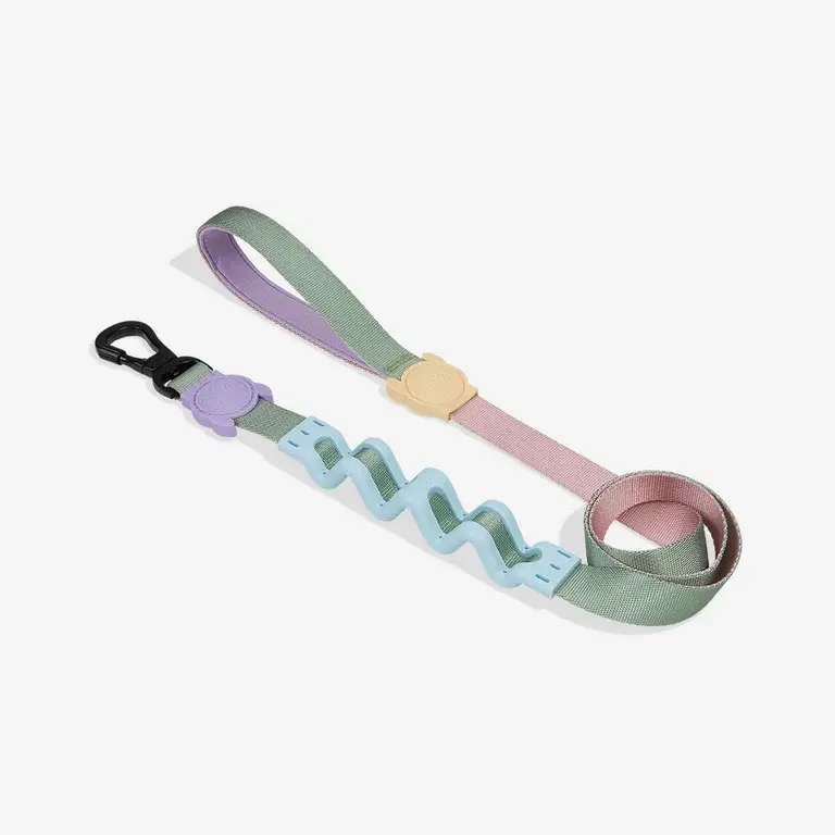 Zee Dog Ruff Leash  Peach Large