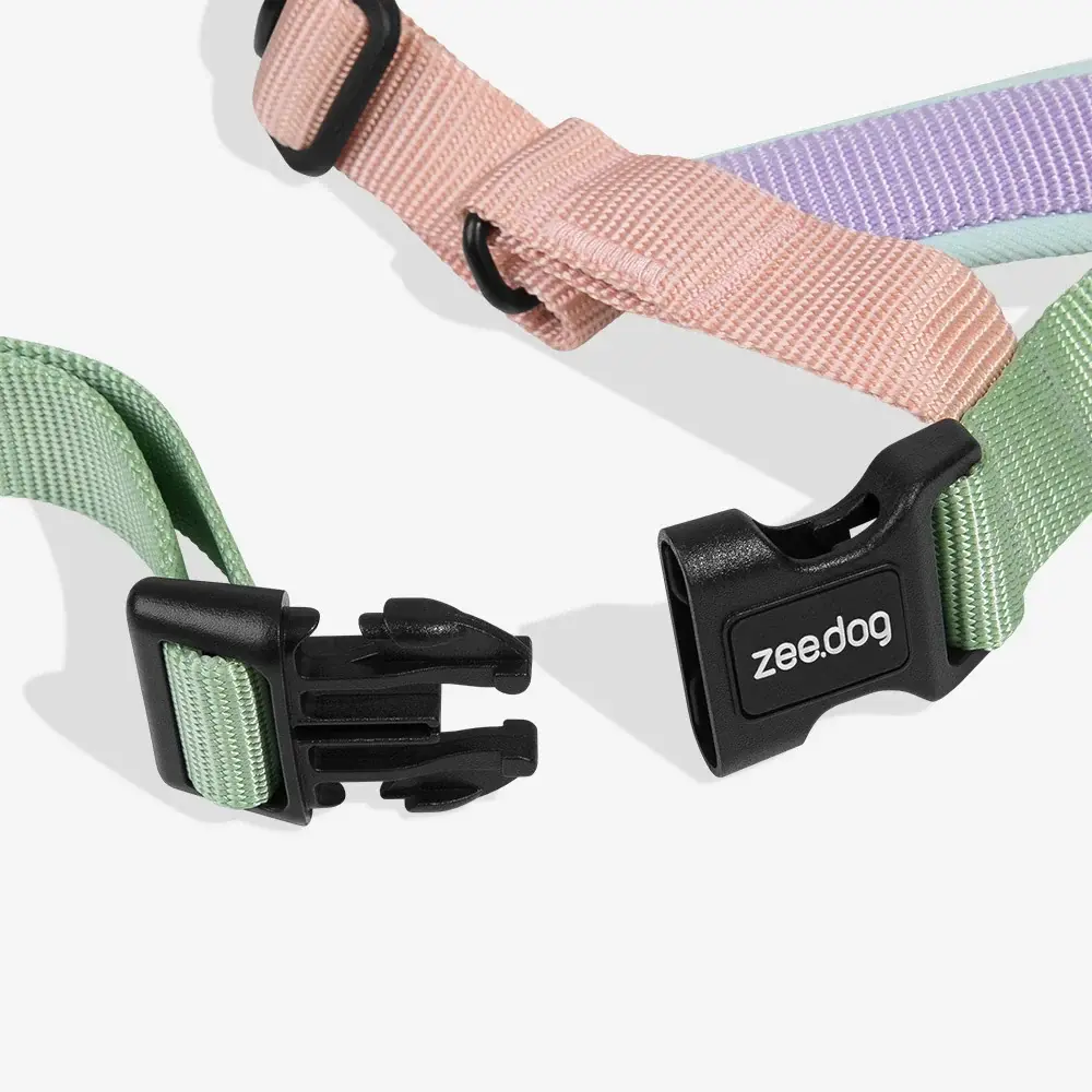 Zee Dog Harness Softer-Walk Peach