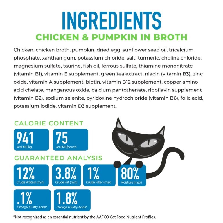 Tiki Cat Tiki Cat Velvet Mousse - Chicken & Pumpkin broth 2.8oz
