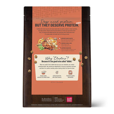 The Honest Kitchen Protein Plus+ Clusters Grain Free Beef & Chicken Recipe Dog Food 4lb