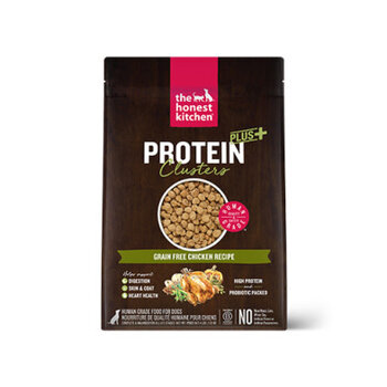 The Honest Kitchen Protein Plus+ Clusters Grain Free Chicken Recipe Dog Food 4lb