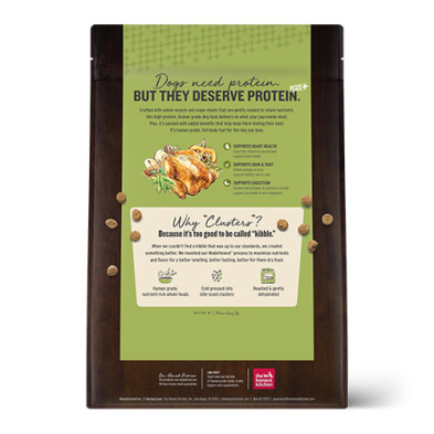 The Honest Kitchen Protein Plus+ Clusters Grain Free Chicken Recipe Dog Food 4lb