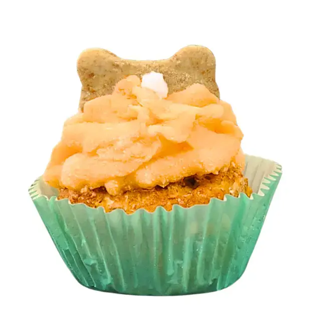 Milo & Lily Milo & Lily Pupcake Pumpkin & Peanut Butter 135g