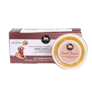Milo & Lily Milo & Lily Greek Yogurt - Peanut Butter, Pumpkin, Cinnamon 384ml