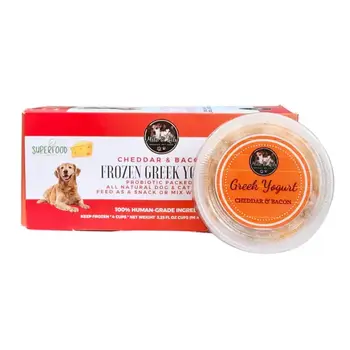 Milo & Lily Milo & Lily Greek Yogurt - Cheddar & Bacon 384ml