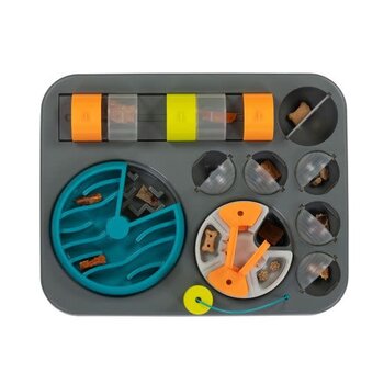 Messy Mutts Plateau D'alimentation Interactif, Grand 16"x13"