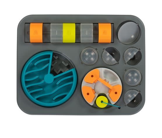 Messy Mutts Plateau D'alimentation Interactif, Grand 16"x13"