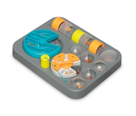 Messy Mutts Plateau D'alimentation Interactif, Grand 16"x13"