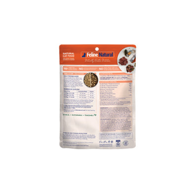 K9 Naturals Feline Natural Lamb & King Salmon Feast