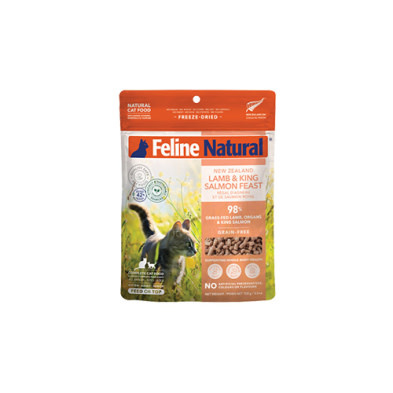 K9 Naturals Feline Natural Lamb & King Salmon Feast