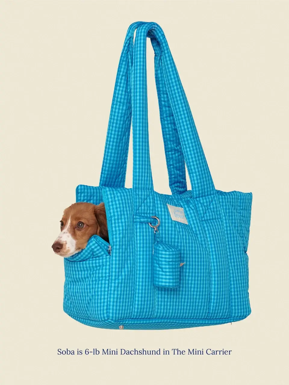 Little Beast The Little Beast Carrier - Ocean Breeze- Mini