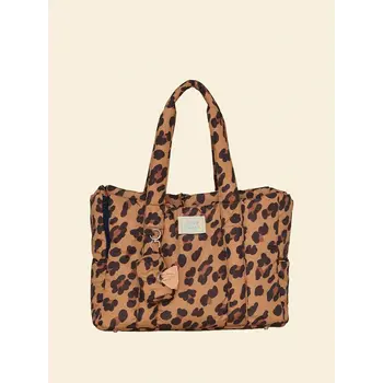Little Beast Cougar Animal Print Carrier- Animal Print