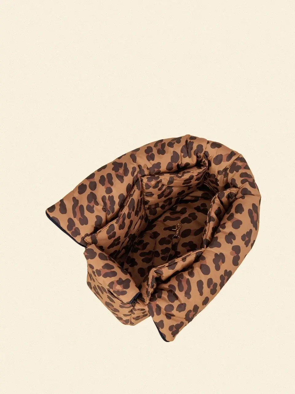 Little Beast Cougar Animal Print Carrier- Animal Print