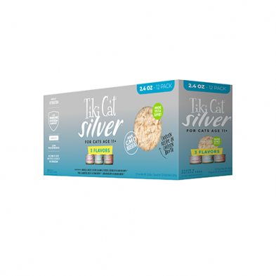 Tiki Cat Tiki Cat® Silver™ Variety Pack Wet Cat Food 12 x 2.4oz